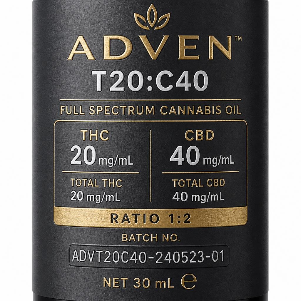 Adven T20 C40 oil-- Adven T20:C40 oil