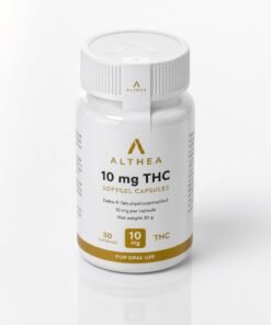 Althea 10mg THC softgel capsules