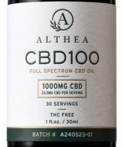 Althea CBD100 oil