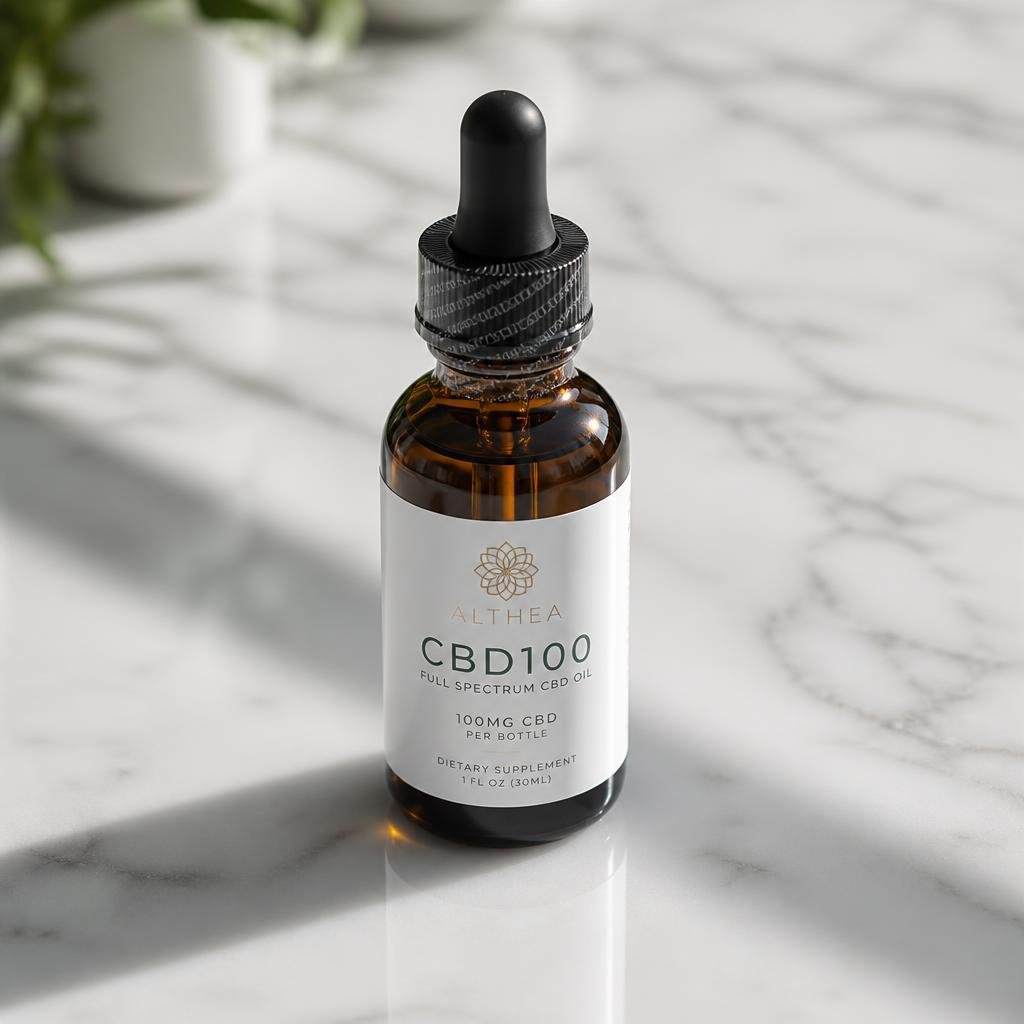 Althea CBD100 oil