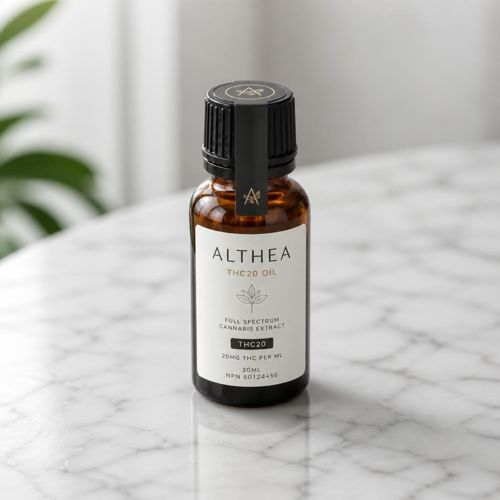 Althea THC20 oil