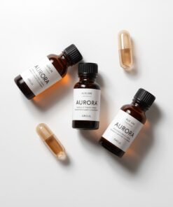 Aurora 8mg THC softgel capsules