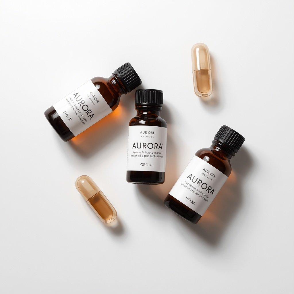 Aurora 8mg THC softgel capsules Aurora 8mg THC softgel capsules