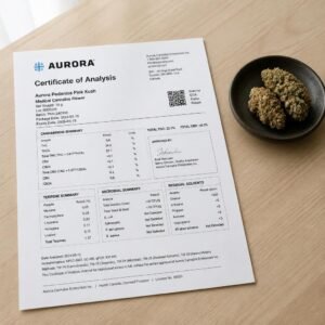 Aurora Pedanios Pink Kush