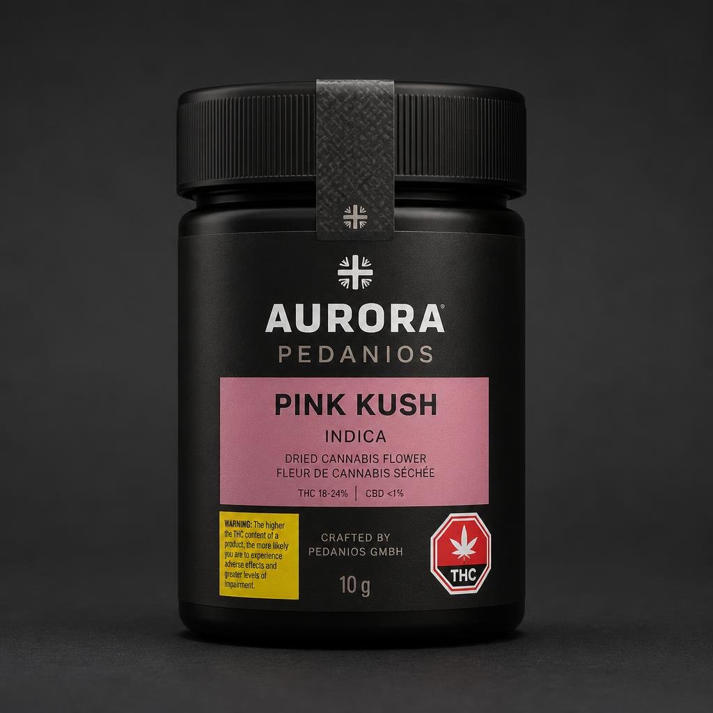 Aurora Pedanios Pink Kush Aurora Pedanios Pink Kush