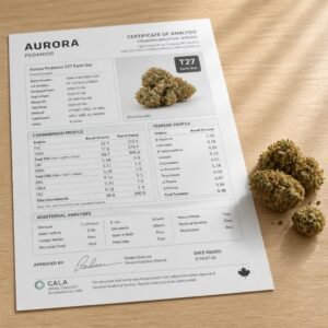 Aurora Pedanios T27 Farm Gas