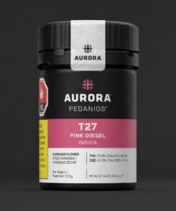 Aurora Pedanios T27 Pink Diesel