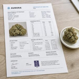 Aurora Pedanios T27 Pink Diesel