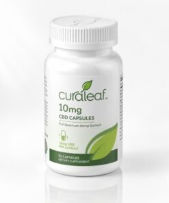Curaleaf 10mg CBD capsules