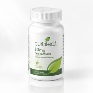 Curaleaf 10mg CBD capsules
