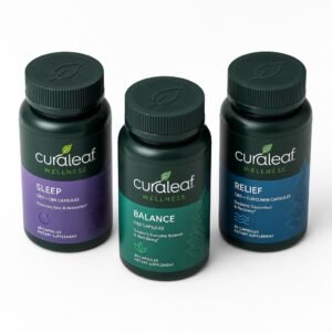 Curaleaf 10mg CBD capsules