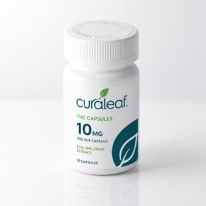 Curaleaf 10mg THC capsules