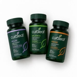 Curaleaf 10mg THC capsules