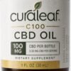 Curaleaf C100 CBD oil- Curaleaf C100 CBD oil