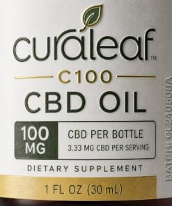 Curaleaf C100 CBD oil