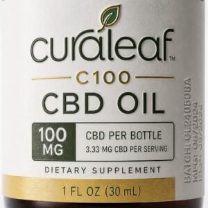 Curaleaf C100 CBD oil