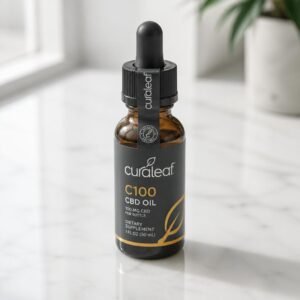 Curaleaf C100 CBD oil