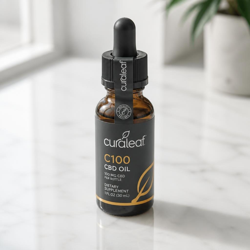 Curaleaf C100 CBD oil Curaleaf C100 CBD oil