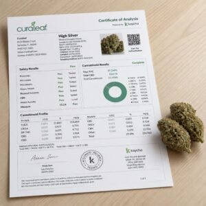 Curaleaf High Silver