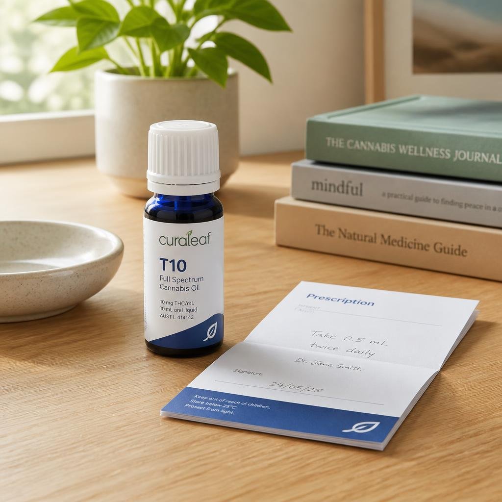Curaleaf T10 oil-- Curaleaf T10 oil