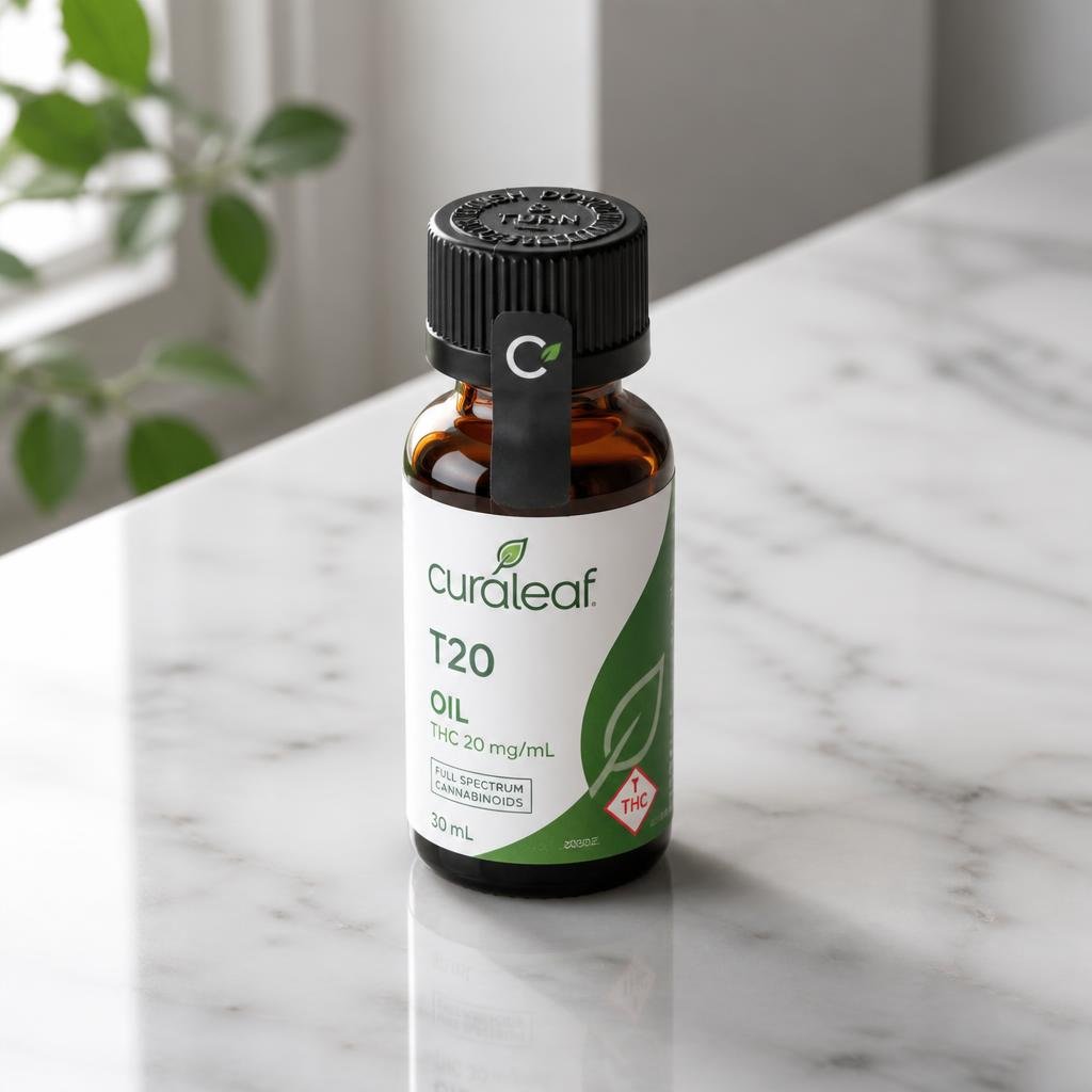 Curaleaf T20 oil-- Curaleaf T20 oil