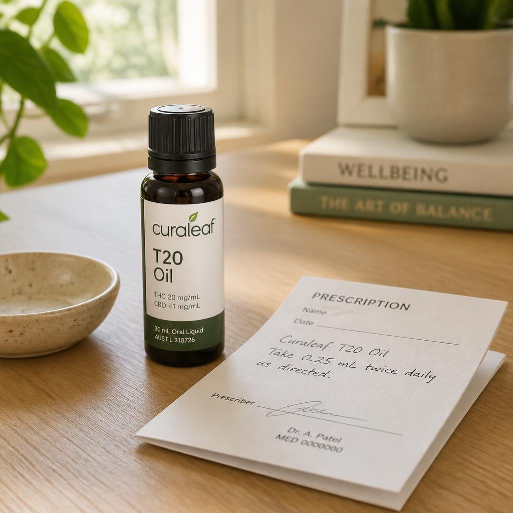 Curaleaf T20 oil Curaleaf T20 oil