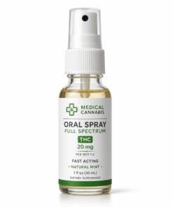 Curaleaf THC oral spray for chronic pain