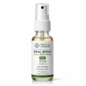 Curaleaf THC oral spray for chronic pain