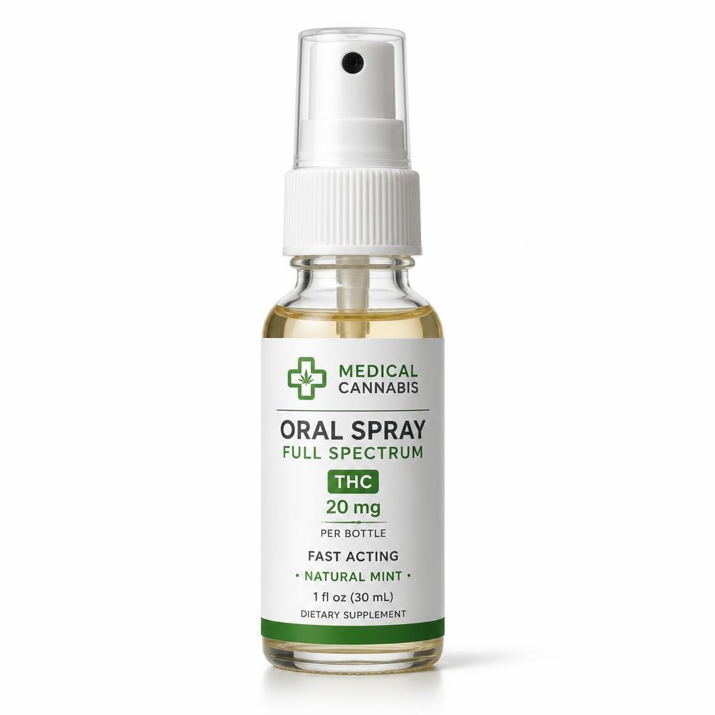 Curaleaf THC oral spray for chronic pain 1 Curaleaf THC oral spray for chronic pain