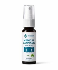 Curaleaf THC oral spray for chronic pain