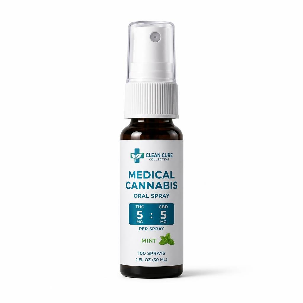 Curaleaf THC oral spray for chronic pain 2 Curaleaf THC oral spray for chronic pain