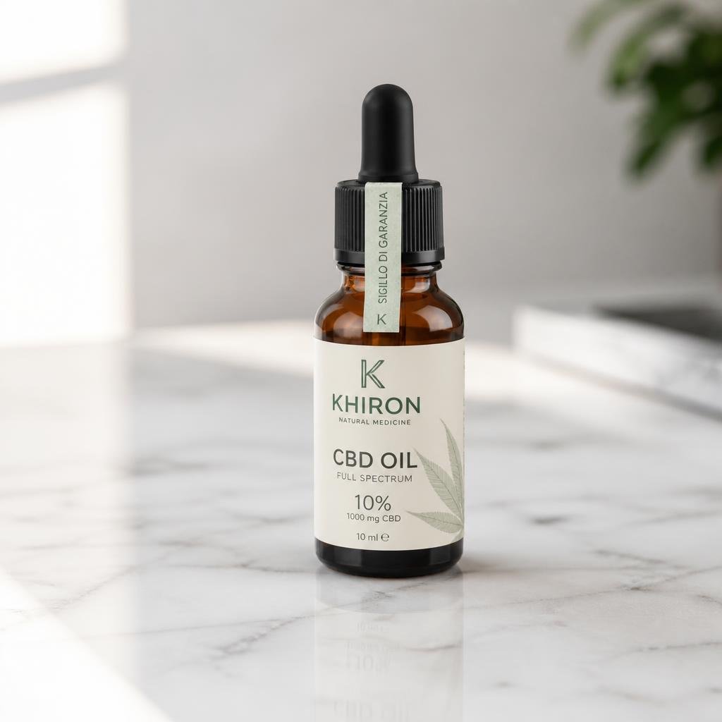 Khiron CBD oil