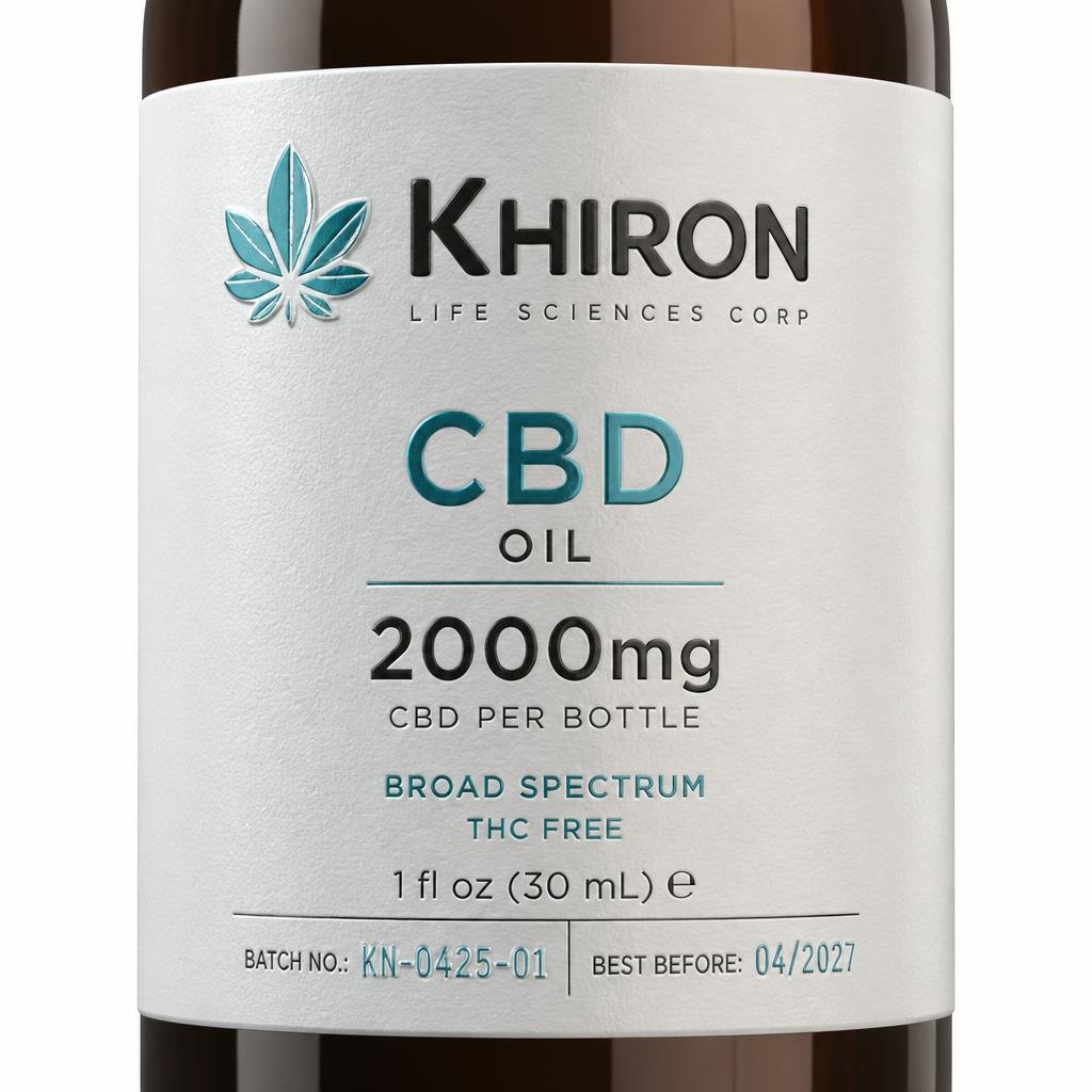 Khiron CBD oil