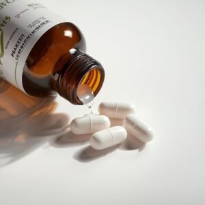 Spectrum Red 10mg THC softgel capsules