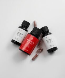 Spectrum Red 10mg THC softgel capsules