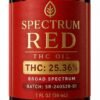 Spectrum Red oil