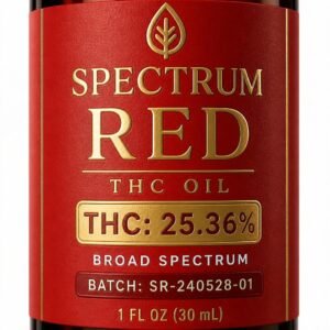 Spectrum Red oil