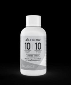 Tilray THC10:CBD10 oil