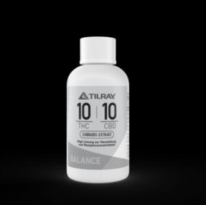 Tilray THC10:CBD10 oil