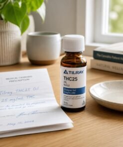 Tilray THC25 oil
