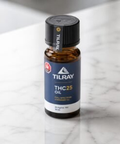 Tilray THC25 oil