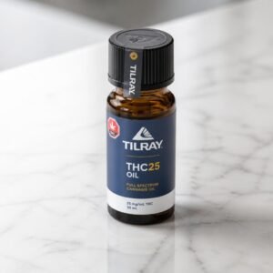 Tilray THC25 oil