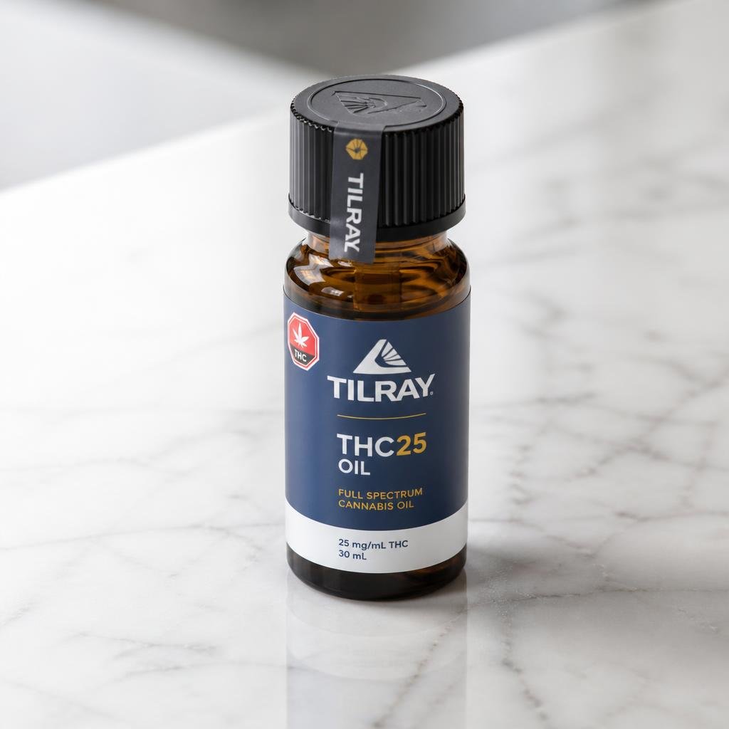 Tilray THC25 oil