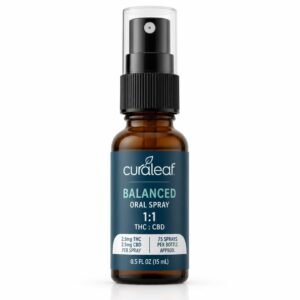 buy Curaleaf Balanced oral spray online