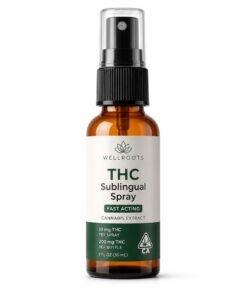 buy THC sublingual spray online