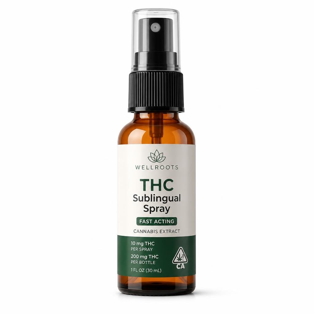 buy THC sublingual spray online