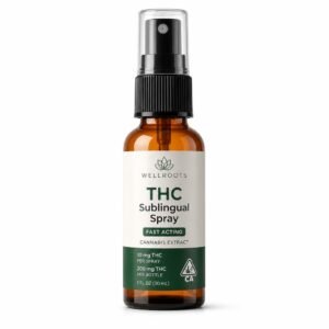 buy THC sublingual spray online