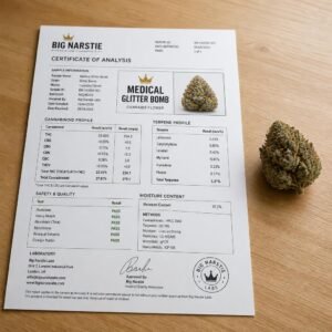 Big Narstie Medical Glitter Bomb