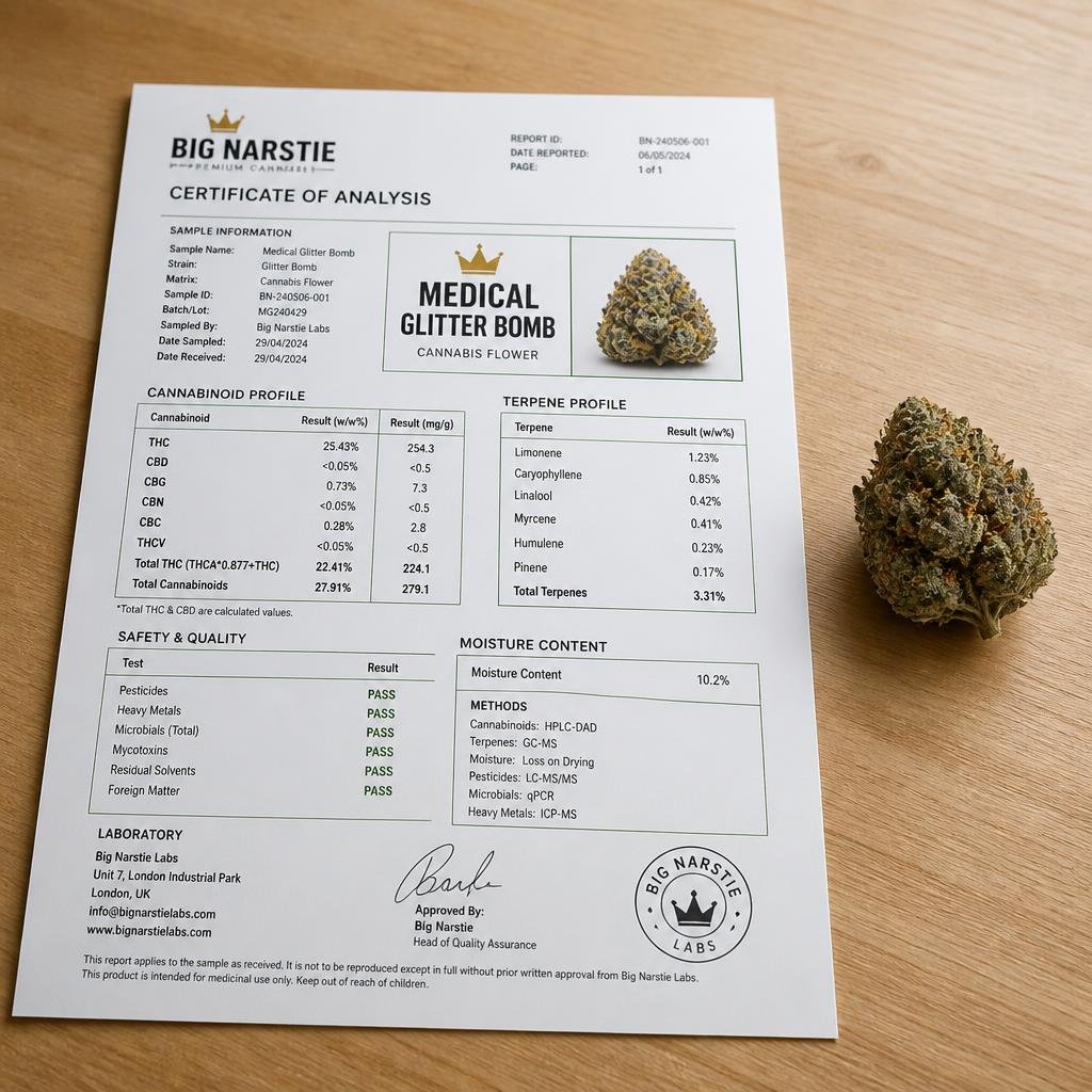 Big Narstie Medical Glitter Bomb 2 Big Narstie Medical Glitter Bomb
