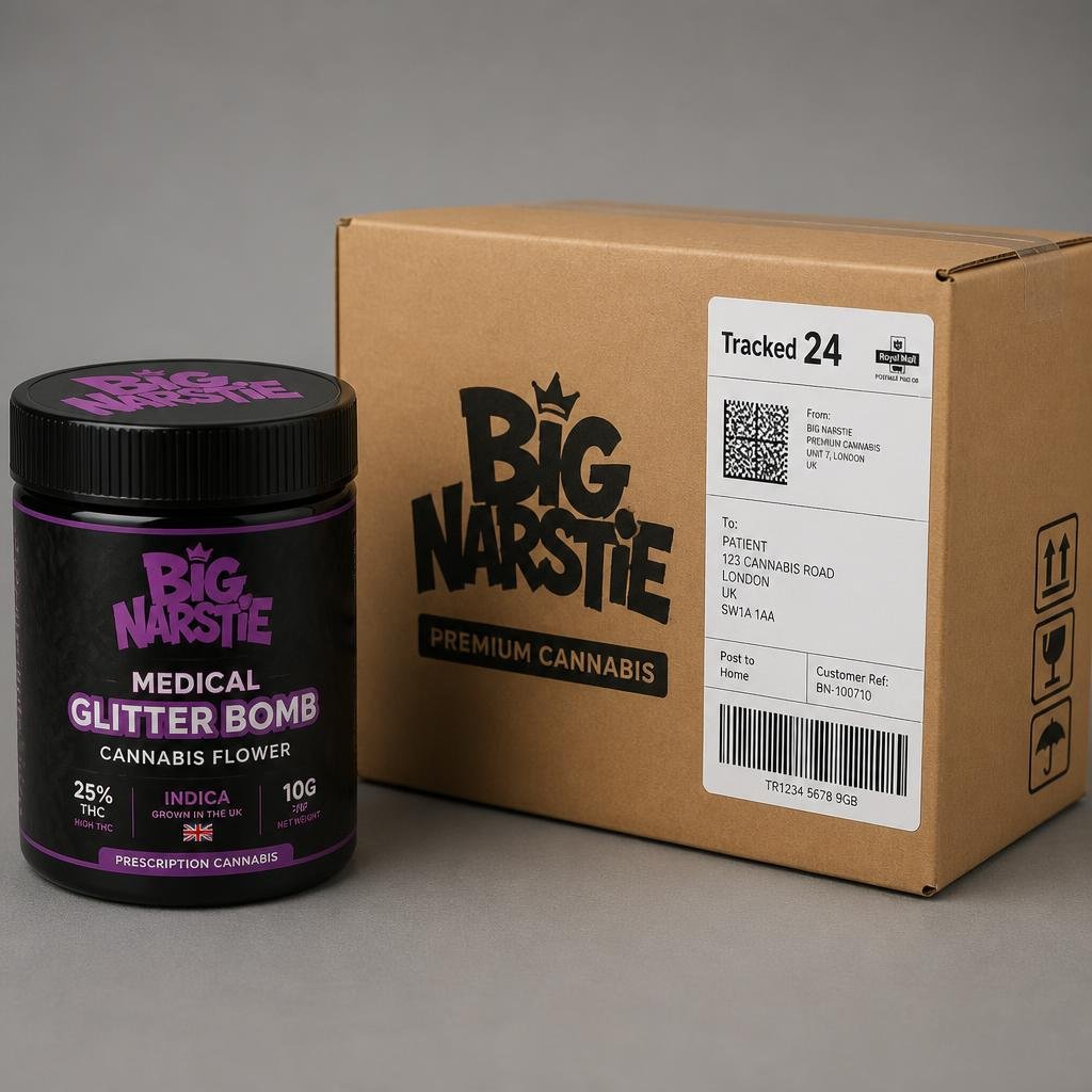 Big Narstie Medical Glitter Bomb 3 Big Narstie Medical Glitter Bomb